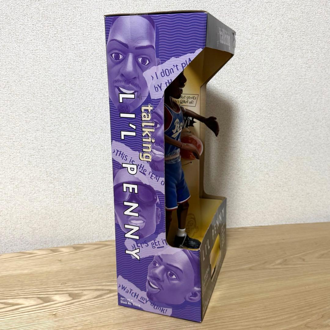 未開封 90s NBA Lil penny リトルペニー トーキングフィギュア