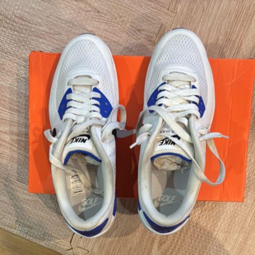 シューズ(男性用) Nike Air Max 90 Golf White 