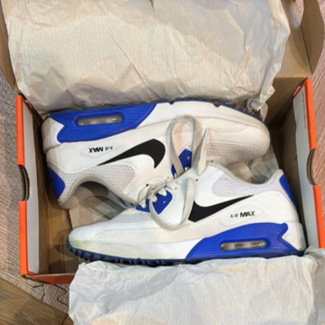 シューズ(男性用) Nike Air Max 90 Golf White 