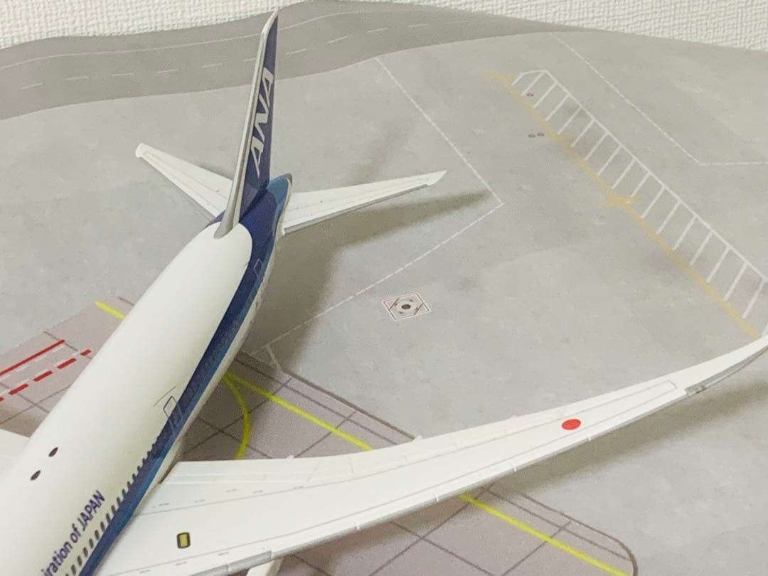 全日空商事公式モデルＢ７８７－９／ＪＡ８３０Ａ７８７長胴体型プラスティック樹脂製