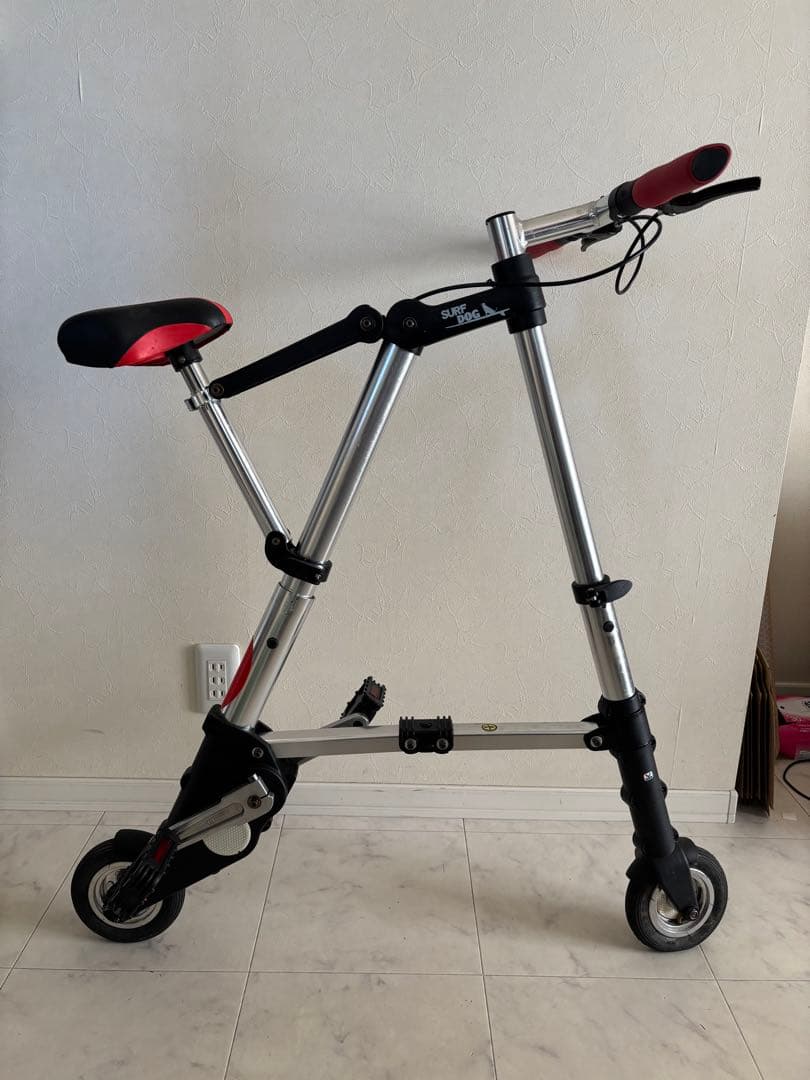 SURF DOG 折りたたみ自転車