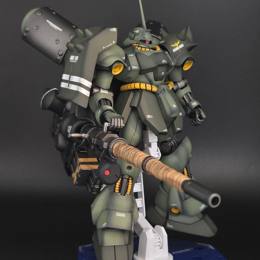ガンダムサイドF限定　HGUC ギラドーガ重武装仕様　完成品