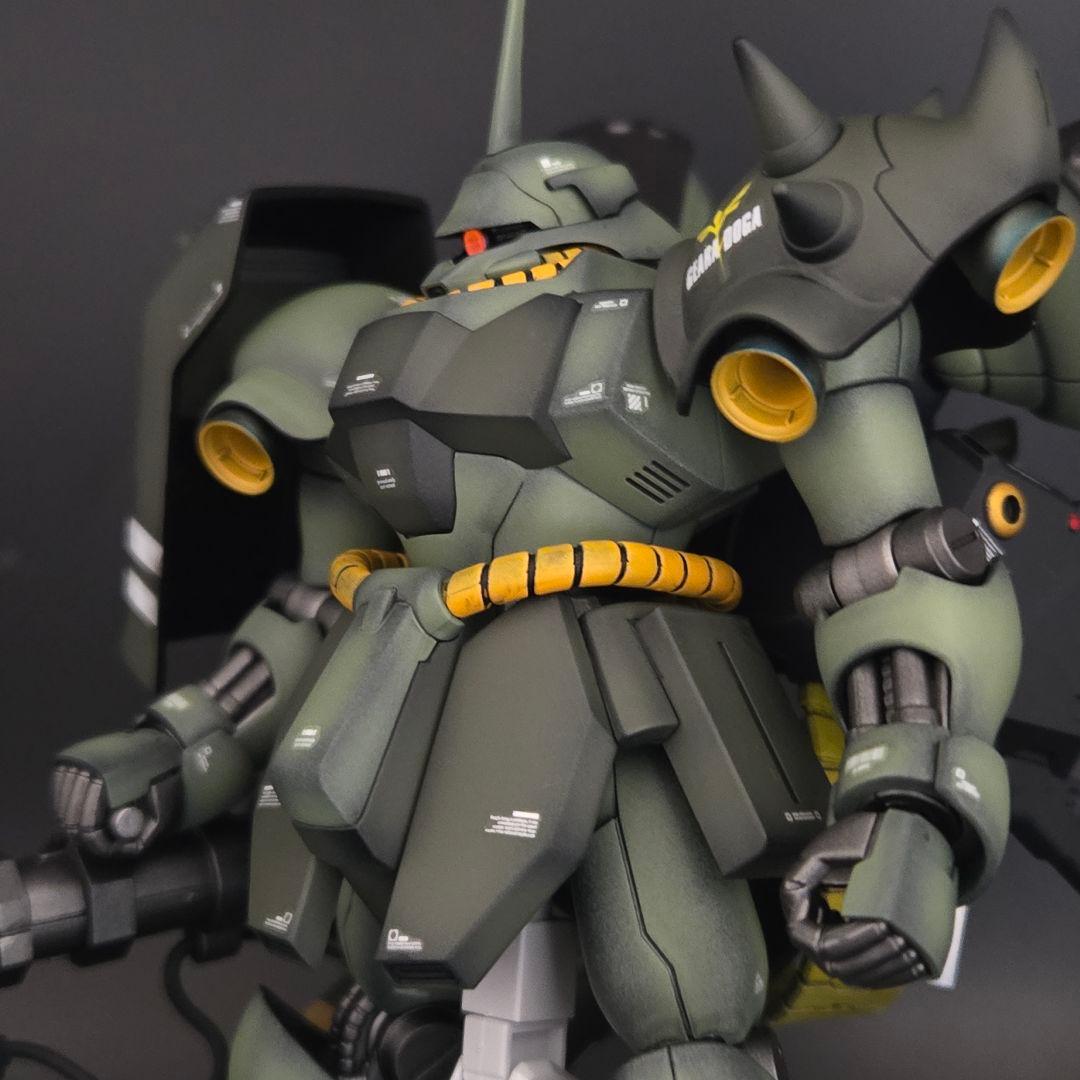 ガンダムサイドF限定　HGUC ギラドーガ重武装仕様　完成品