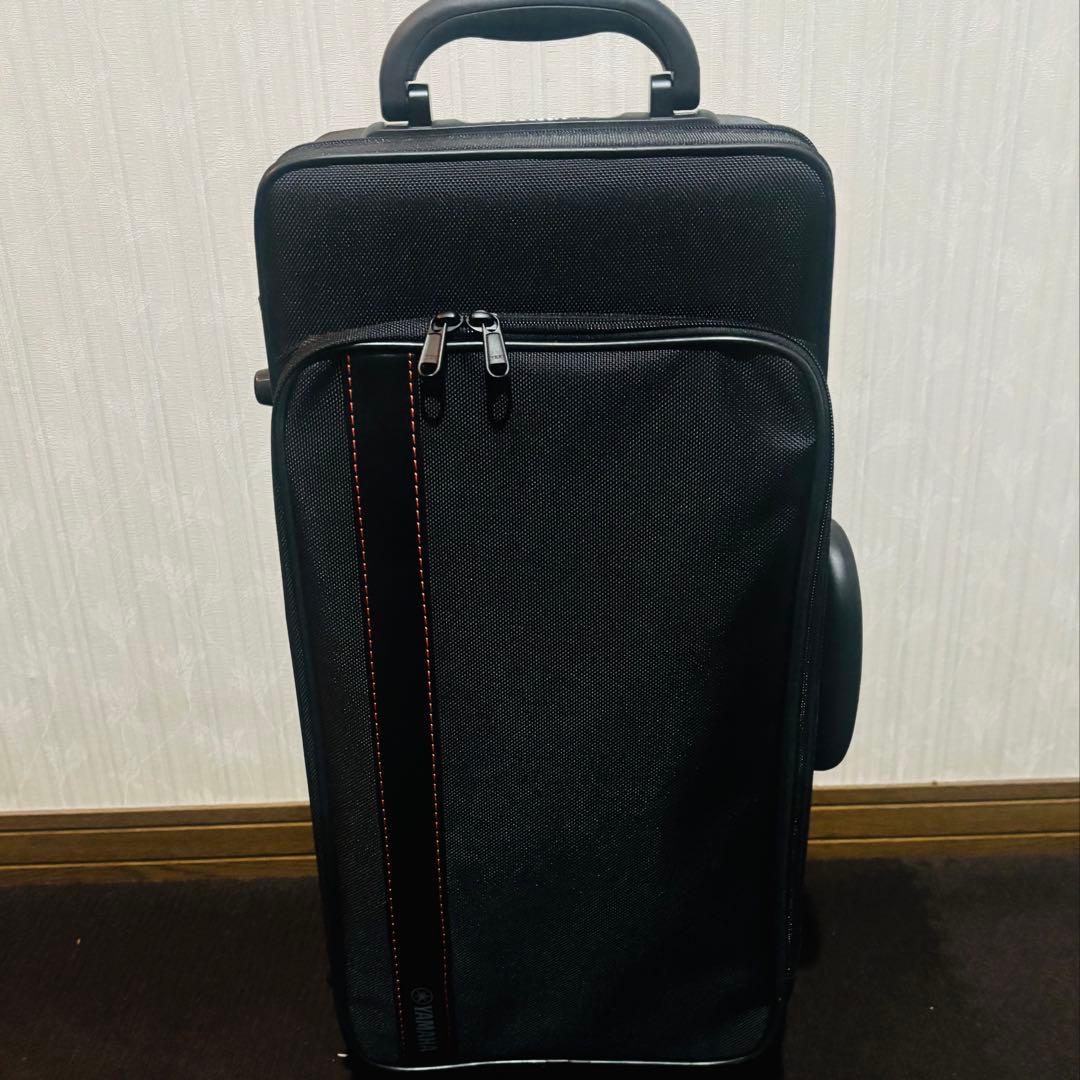 良品 ヤマハ サックス　セミハードケース リュック 2WAY ハンド ケース