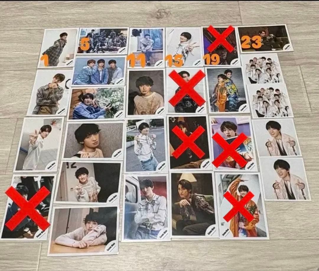 Man 向井康二　公式写真　261枚セット