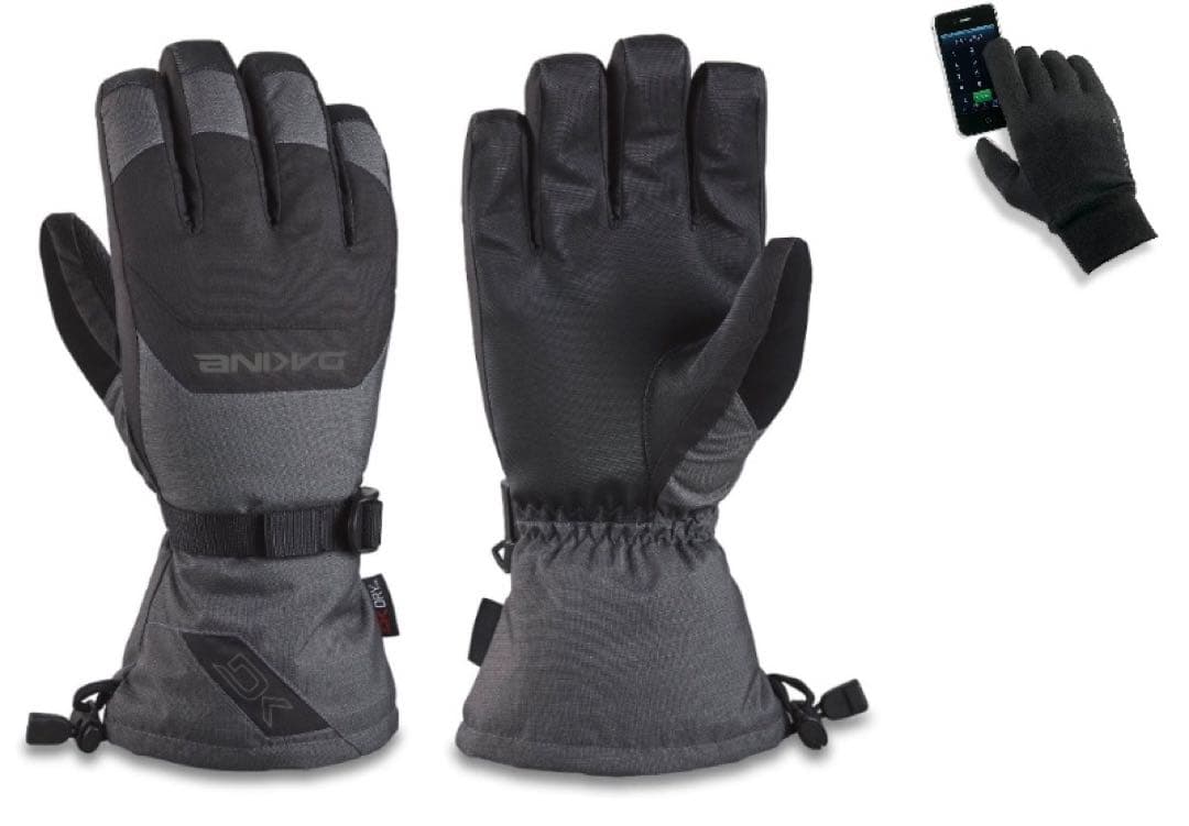 送料無料 新品 DAKINE SCOUT ５本指 スノーグローブ L CAR