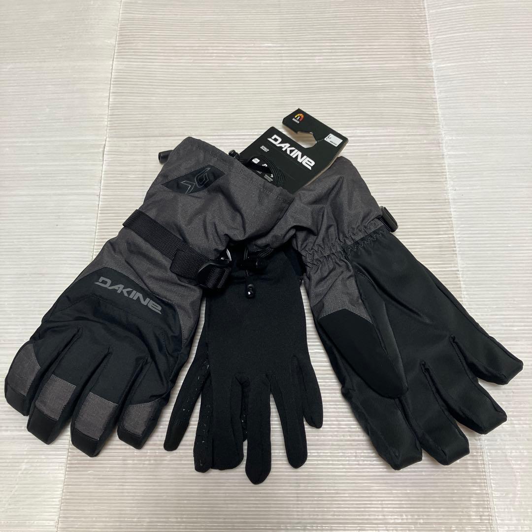 送料無料 新品 DAKINE SCOUT ５本指 スノーグローブ L CAR