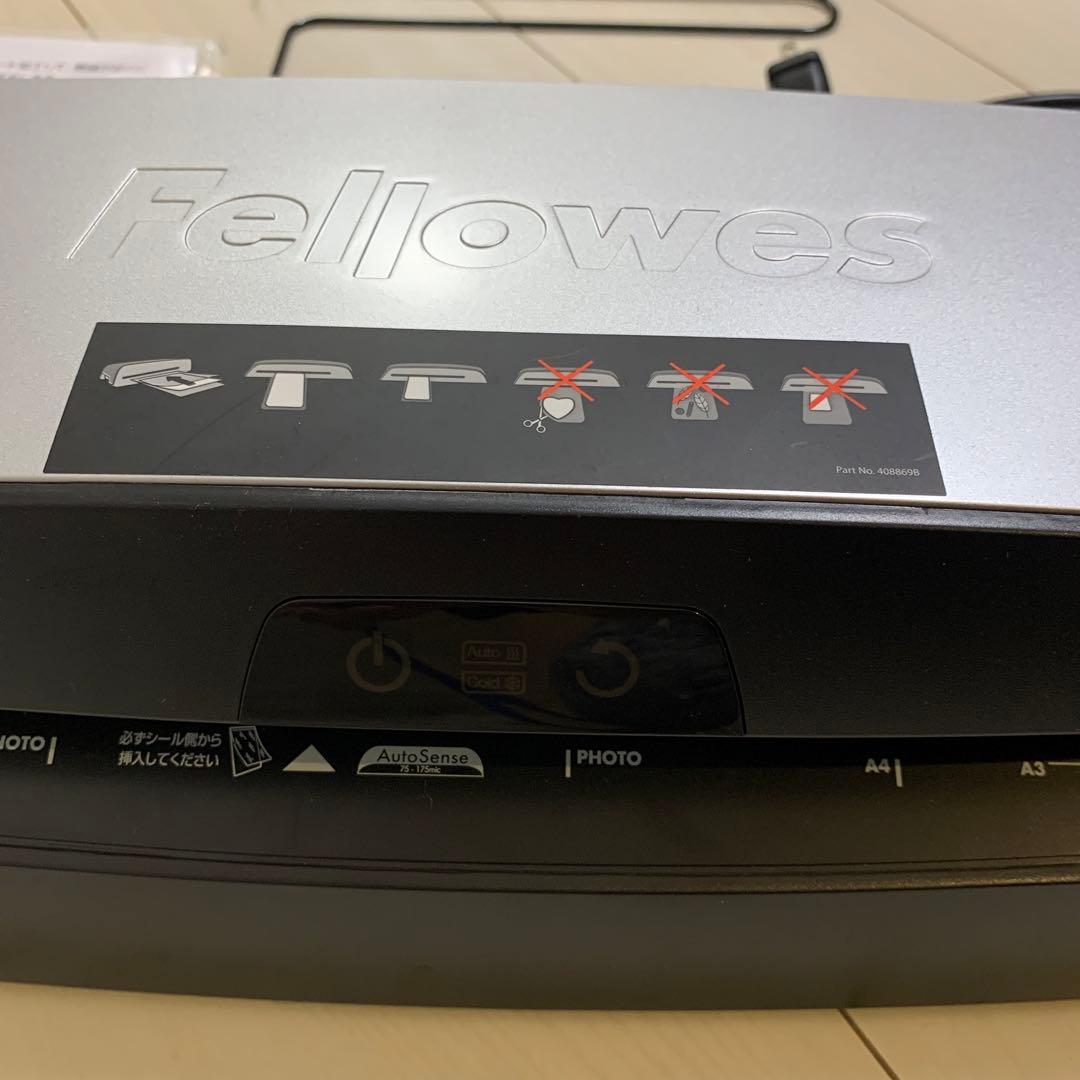 ☆フェローズ ラミネーターFellowes VEGA3 A3