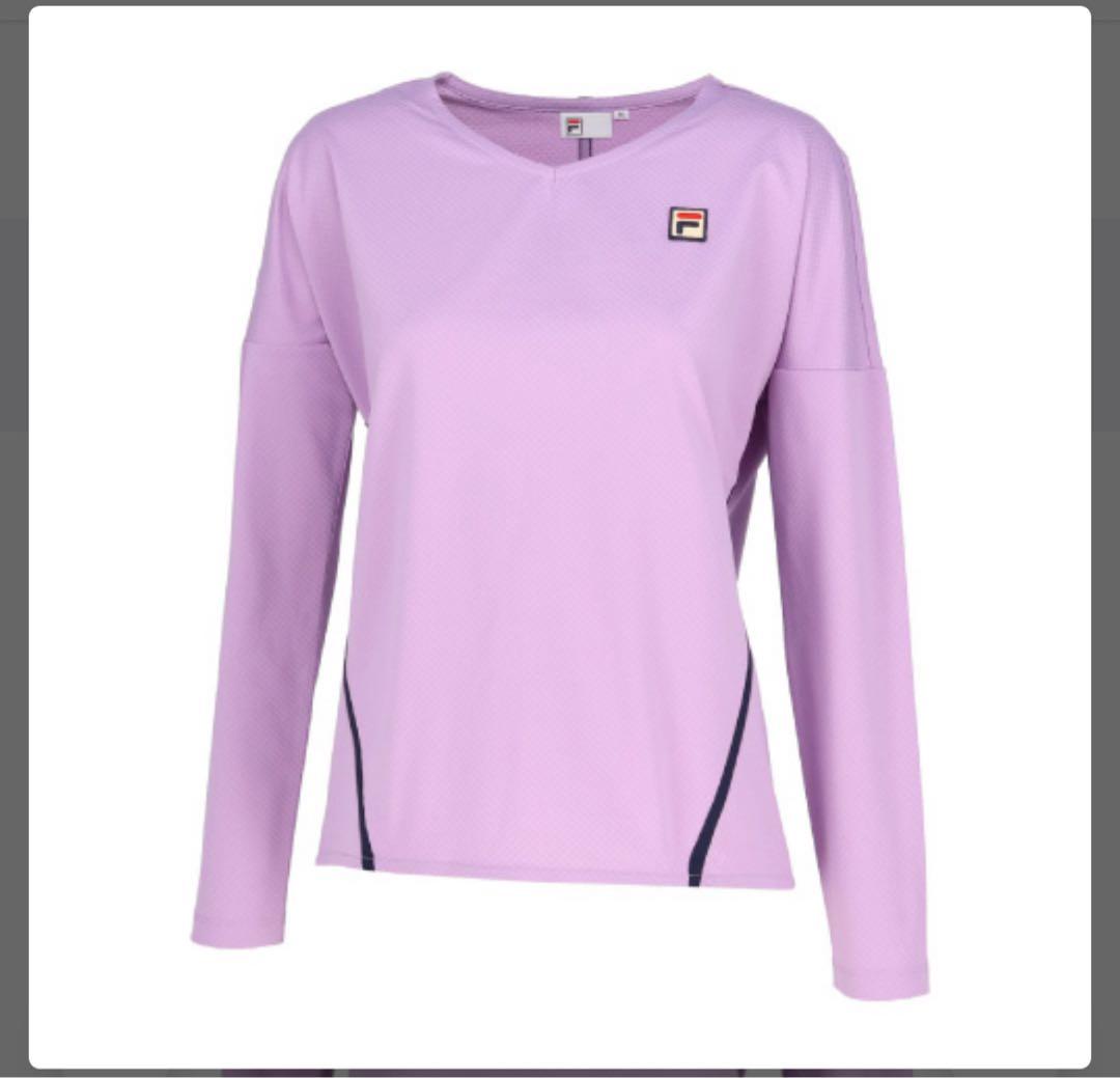 FILA テニスウェア4点セット