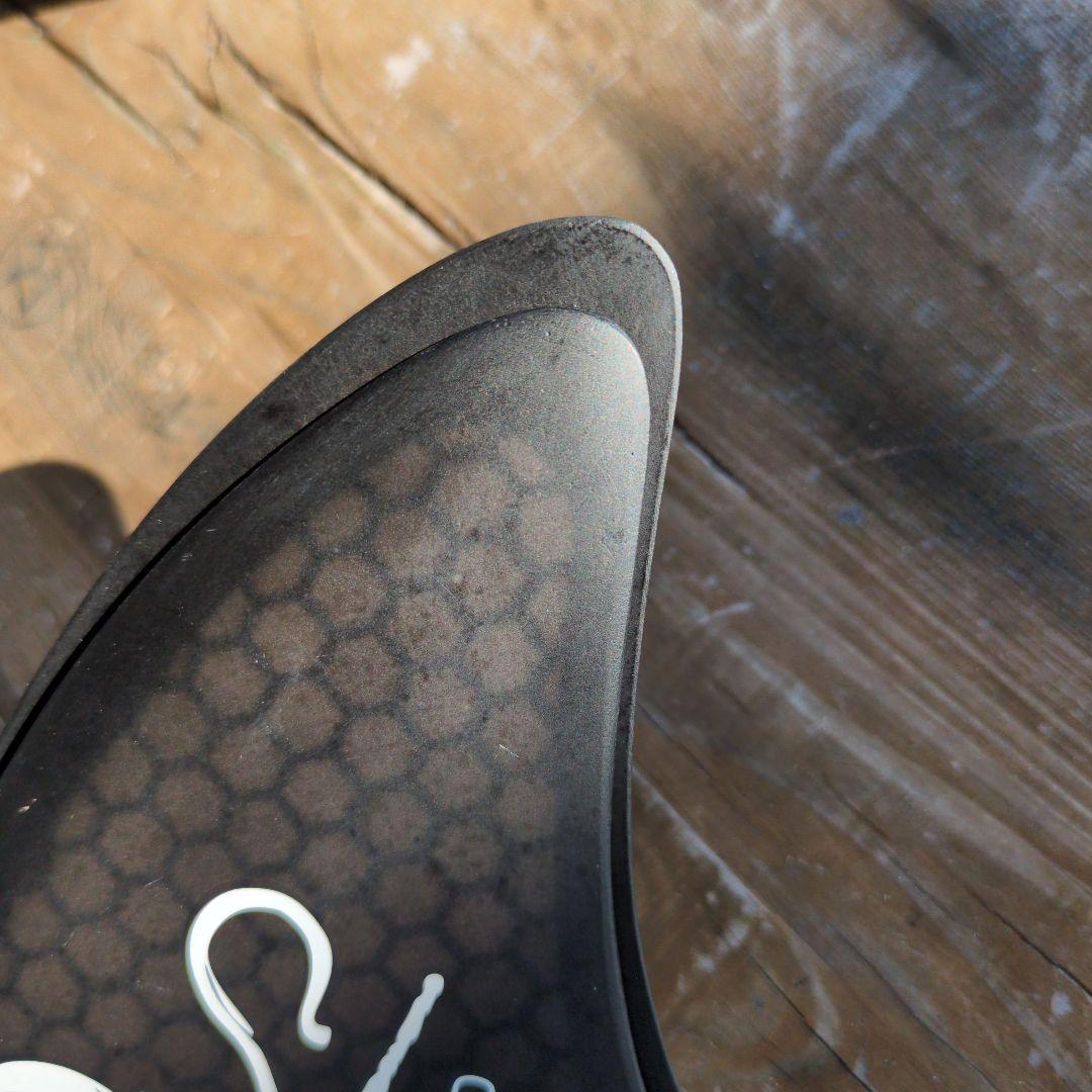 SEA SHEPHERD サーフボードフィン 2枚セット