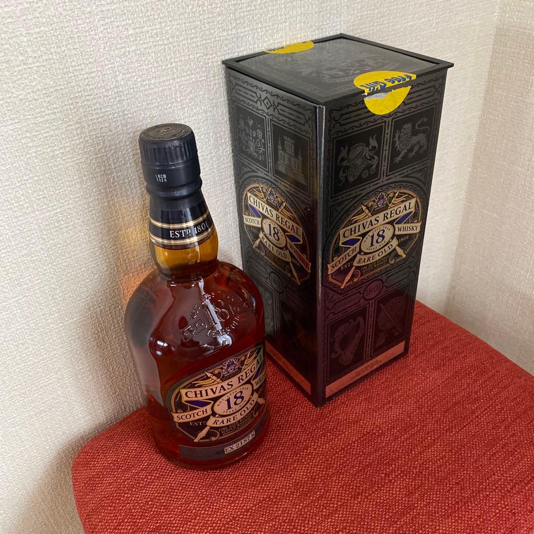 CHIVAS REGAL 18 古酒　シーバスリーガル18年
