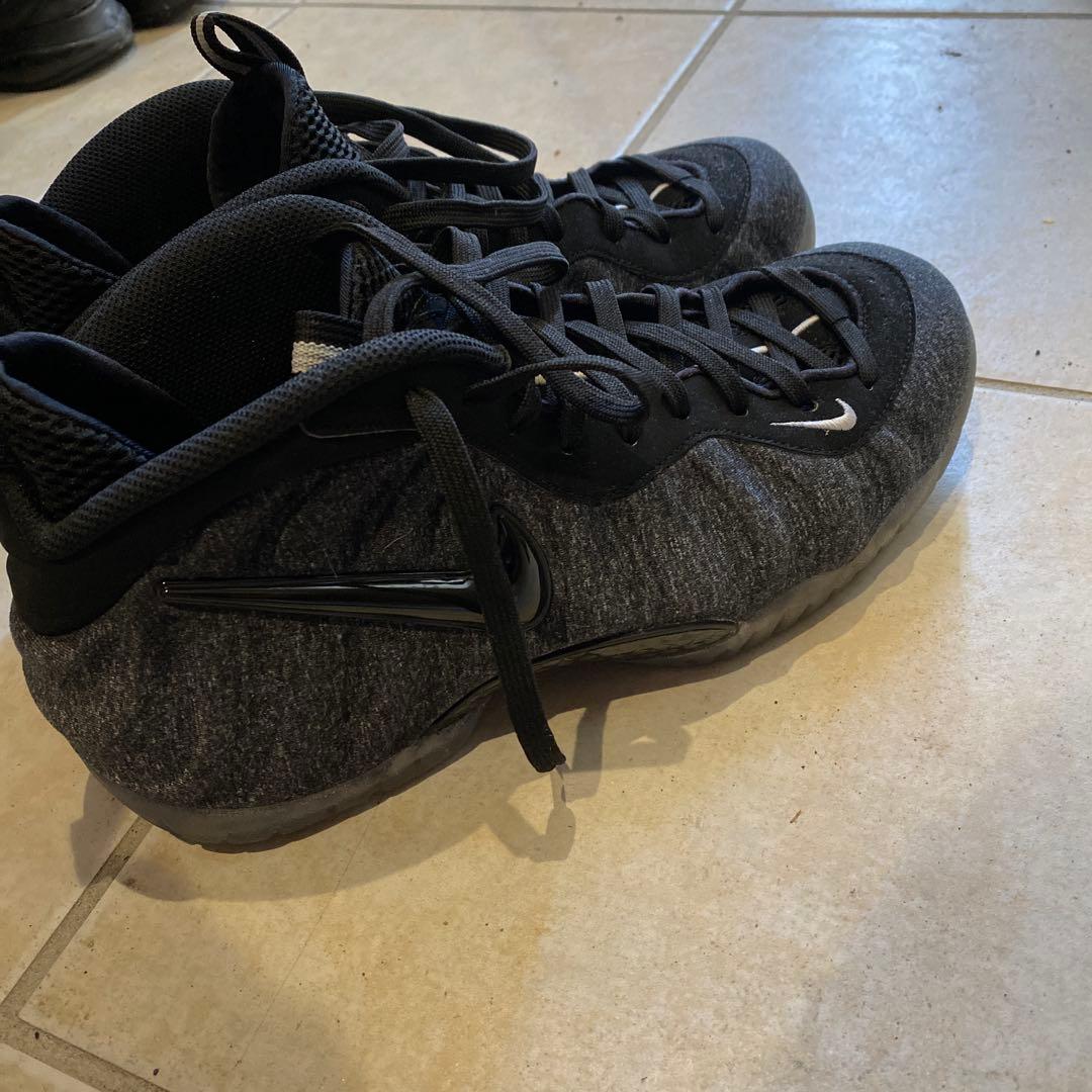 Nike エアフォームポジットプロ　テックフリース　ブラック/グレー