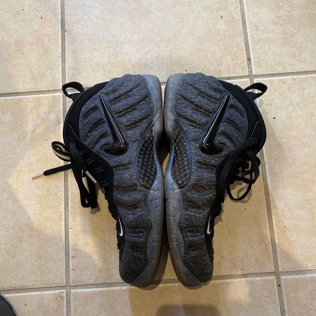 Nike エアフォームポジットプロ　テックフリース　ブラック/グレー