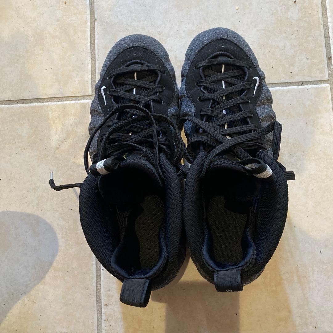 Nike エアフォームポジットプロ　テックフリース　ブラック/グレー