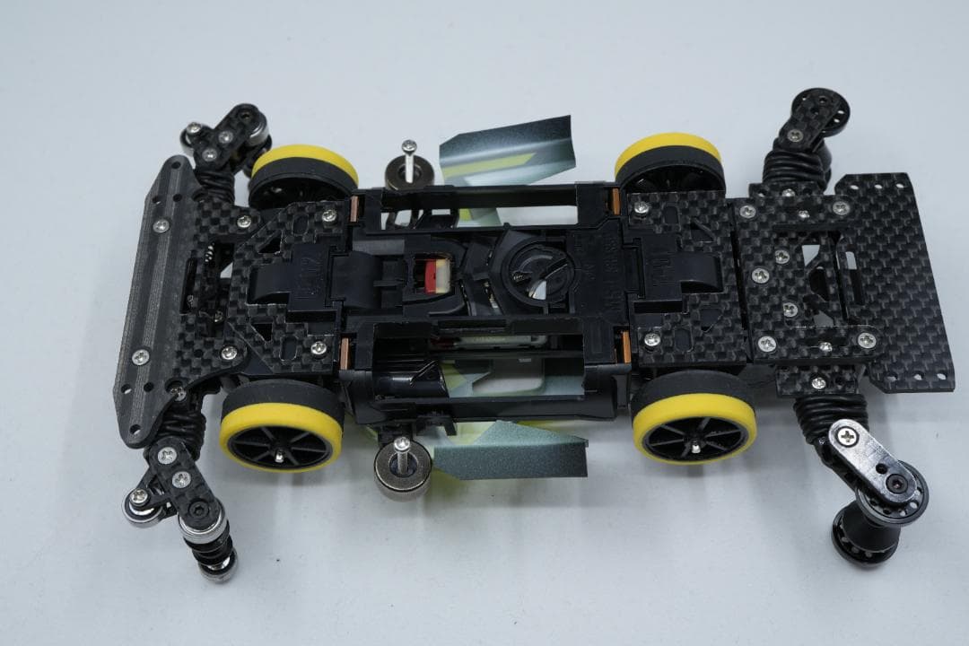 ミニ四駆 MSフレキ 完成マシン 蛍光機甲Ver. 海外優勝仕様