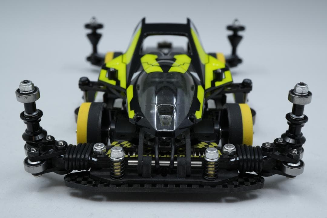 ミニ四駆 MSフレキ 完成マシン 蛍光機甲Ver. 海外優勝仕様