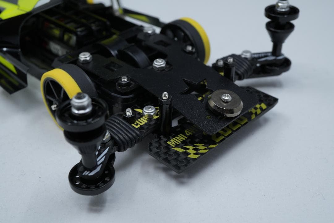 ミニ四駆 MSフレキ 完成マシン 蛍光機甲Ver. 海外優勝仕様