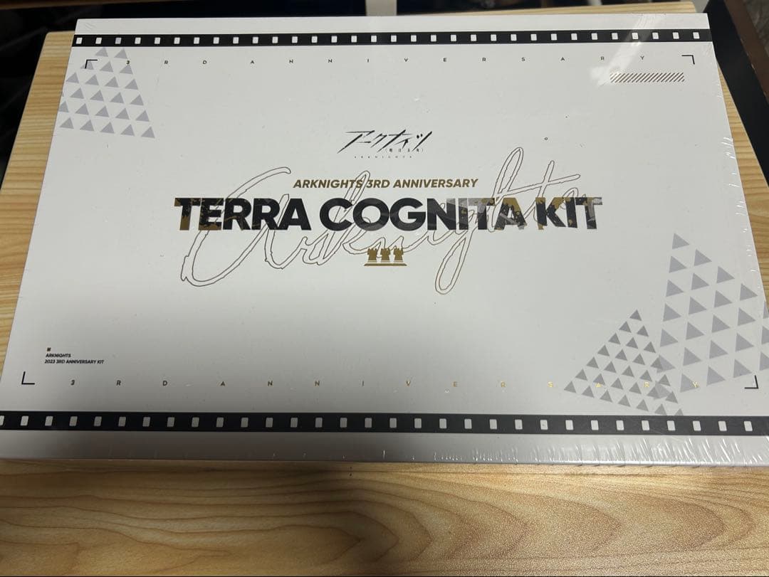 アークナイツ アニバーサリー　BOX 設定資料集 他グッズまとめ