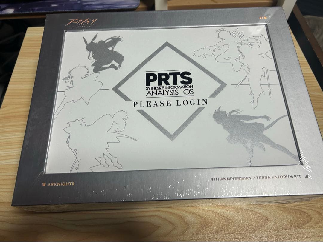 アークナイツ アニバーサリー　BOX 設定資料集 他グッズまとめ