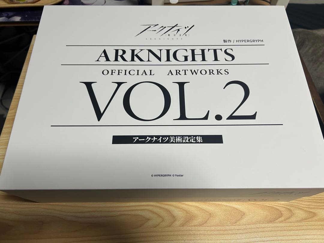 アークナイツ アニバーサリー　BOX 設定資料集 他グッズまとめ