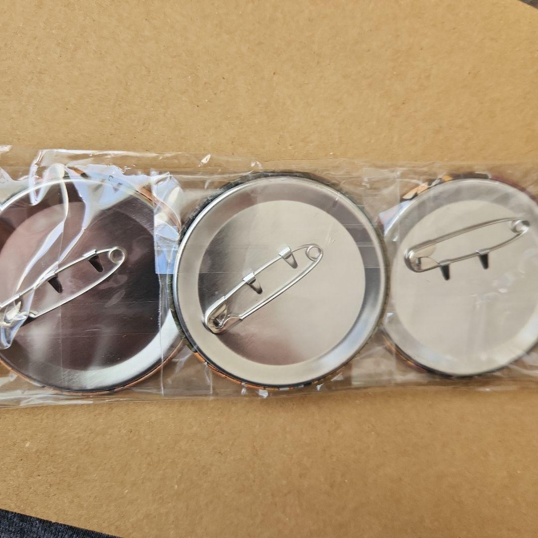 ３点セット　非売品　ジャンプGIGA2018　鬼滅の刃 缶バッジセット