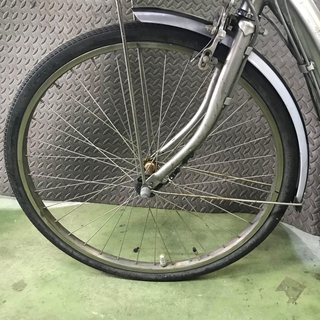 [323] カメノコノコ  ※バッテリー外し アシスタ 電動自転車