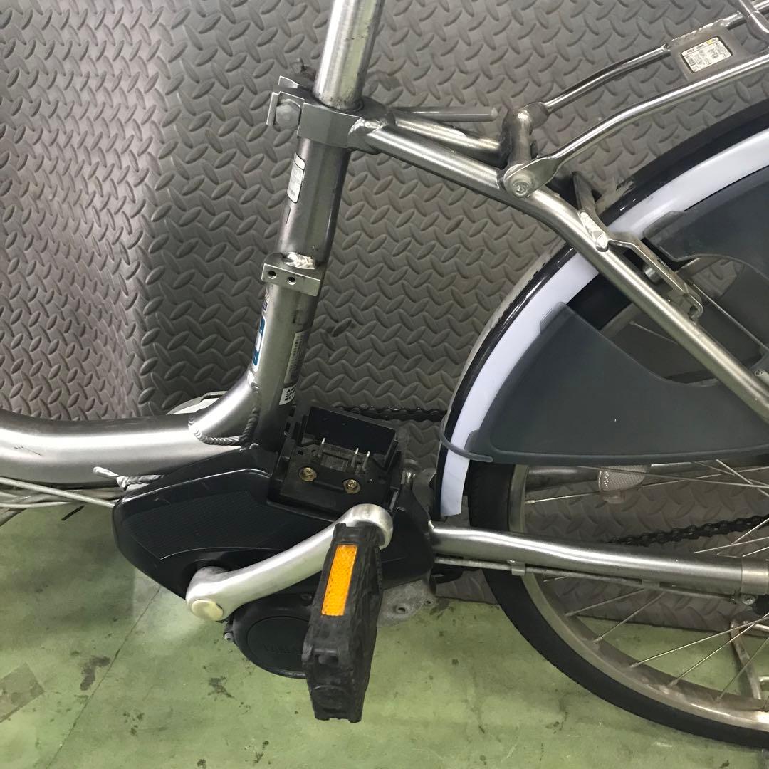 [323] カメノコノコ  ※バッテリー外し アシスタ 電動自転車