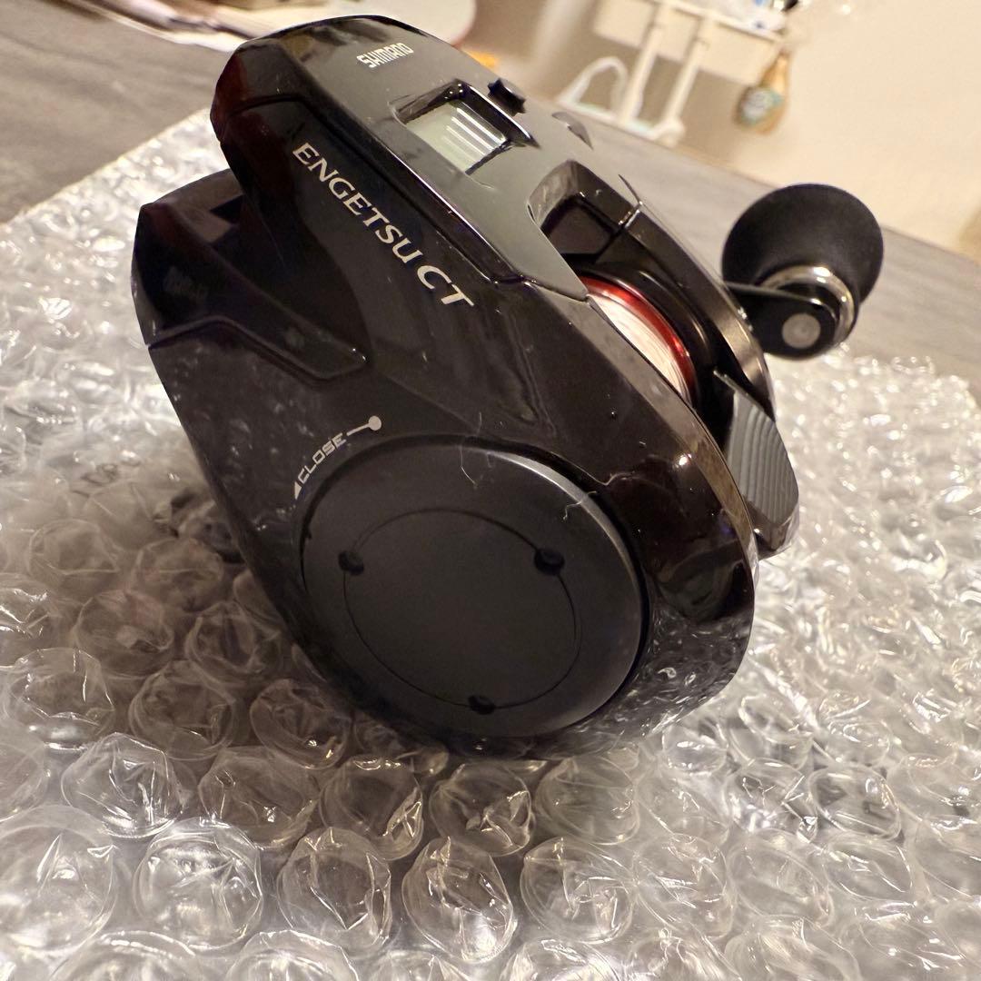 SHIMANO 炎月 ENGETSU CT 150PG 右巻き タイラバ