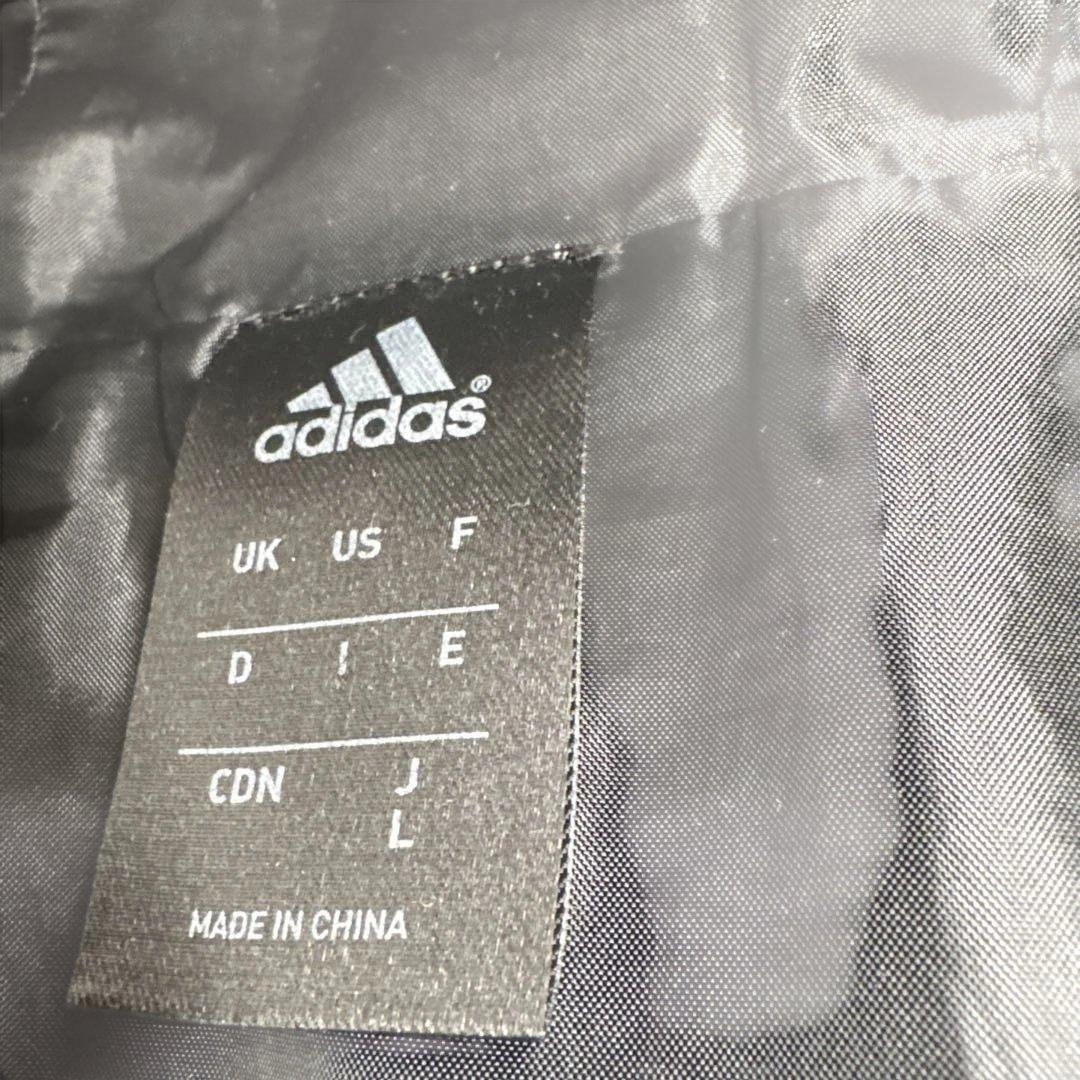 【美品】アディダス フード付きウインドブレーカー セットアップ L 秋冬用