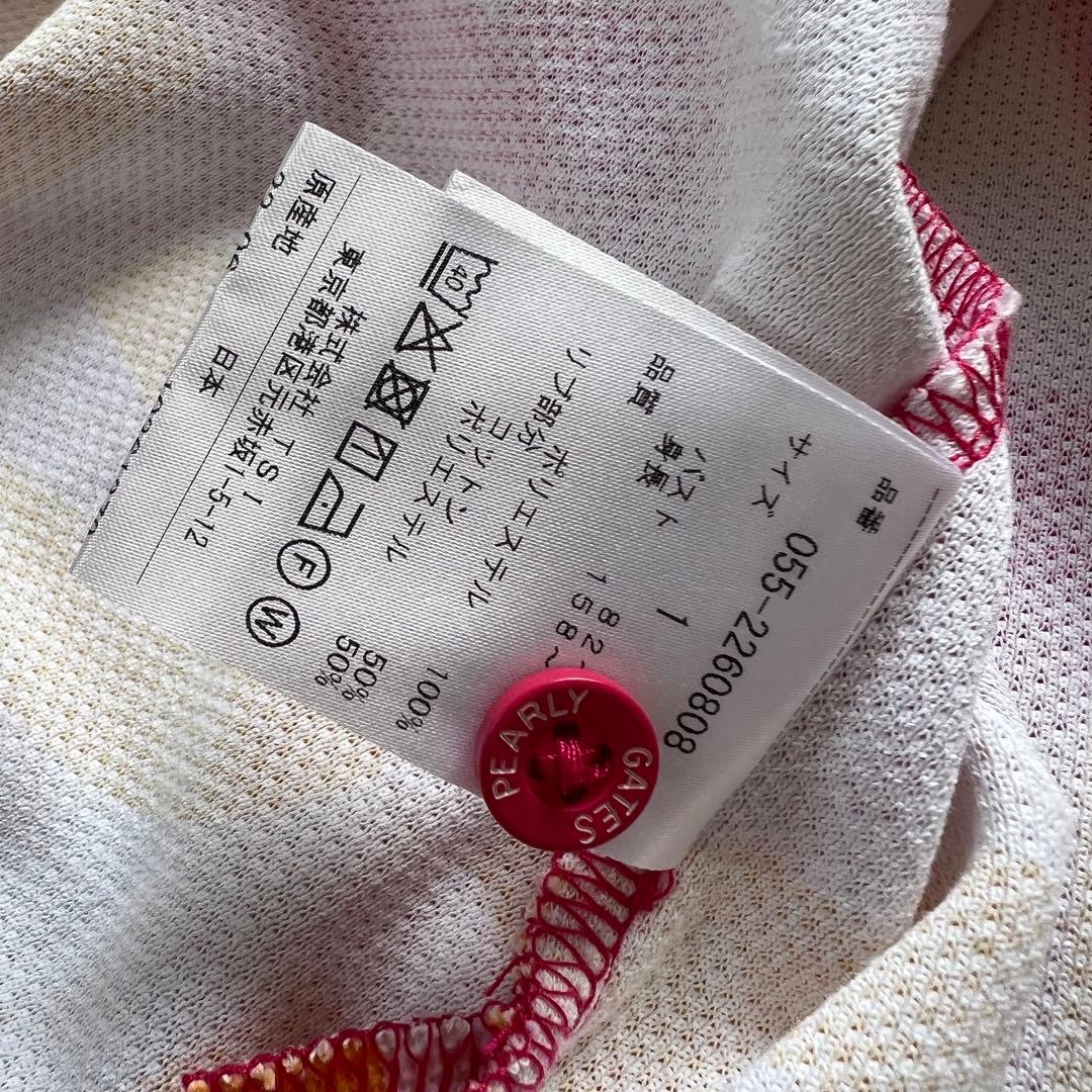 Pearlygates パーリーゲイツ　セットアップ　ピンク　ゴルフ　レディース