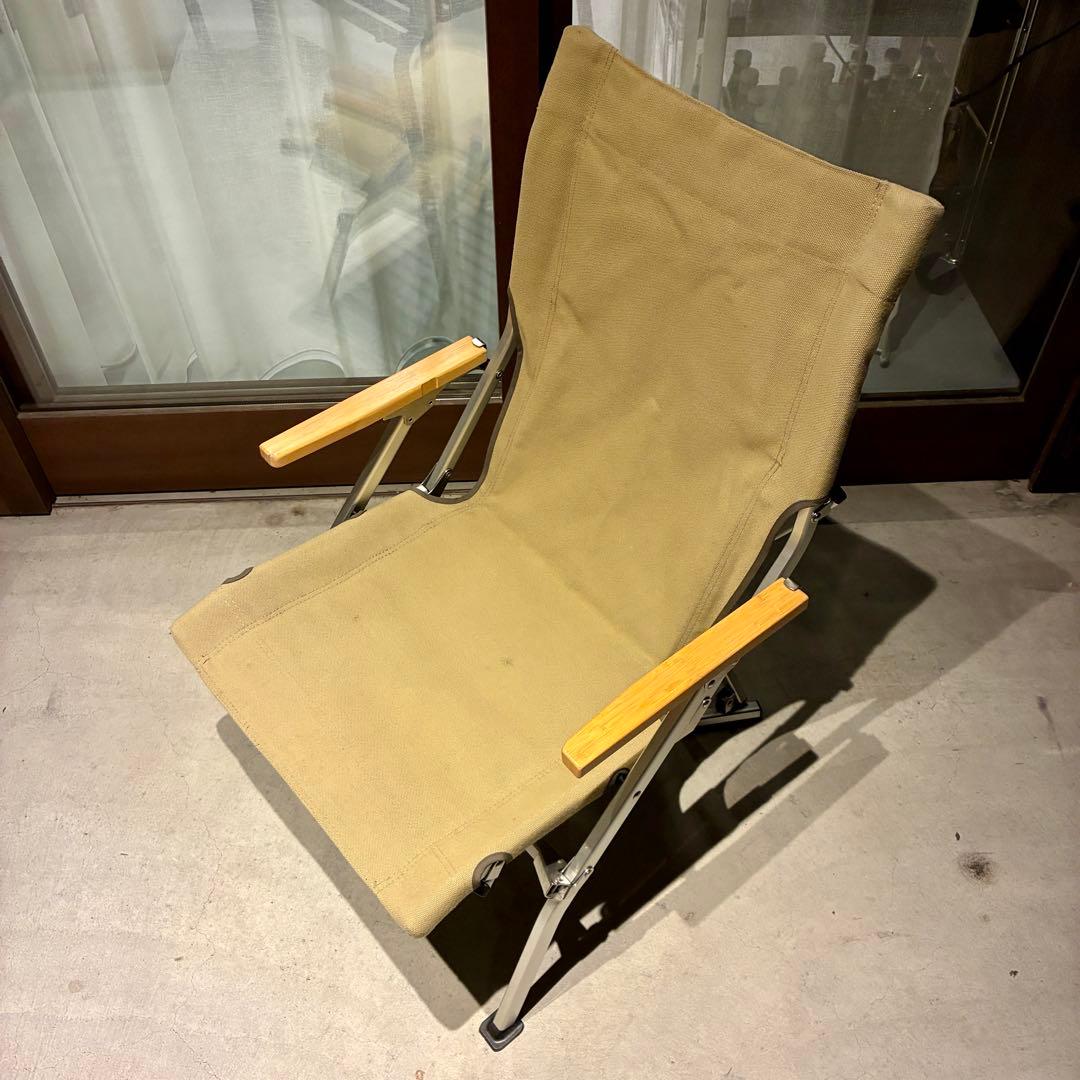 ① スノーピーク  peak ローチェア30 カーキ LV-091KH