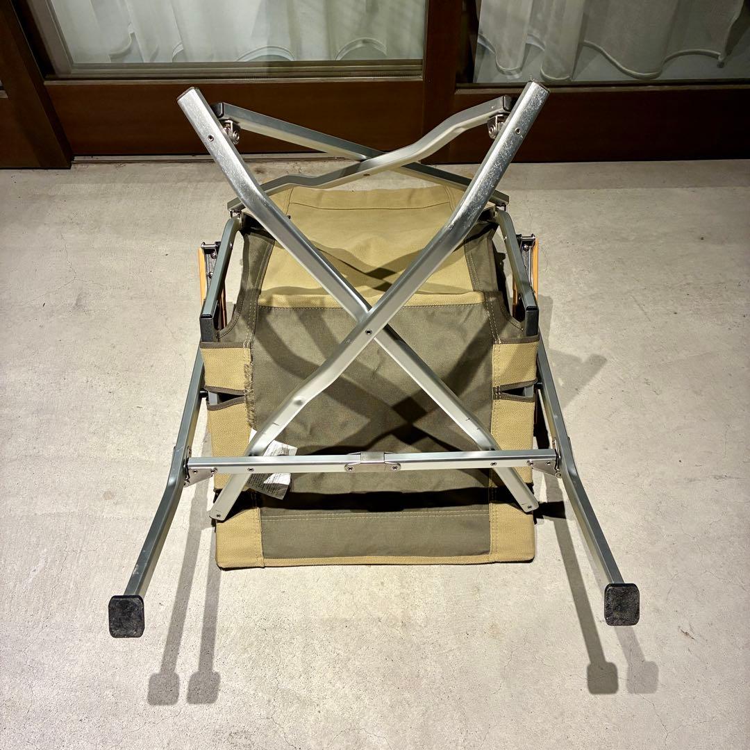 ① スノーピーク  peak ローチェア30 カーキ LV-091KH