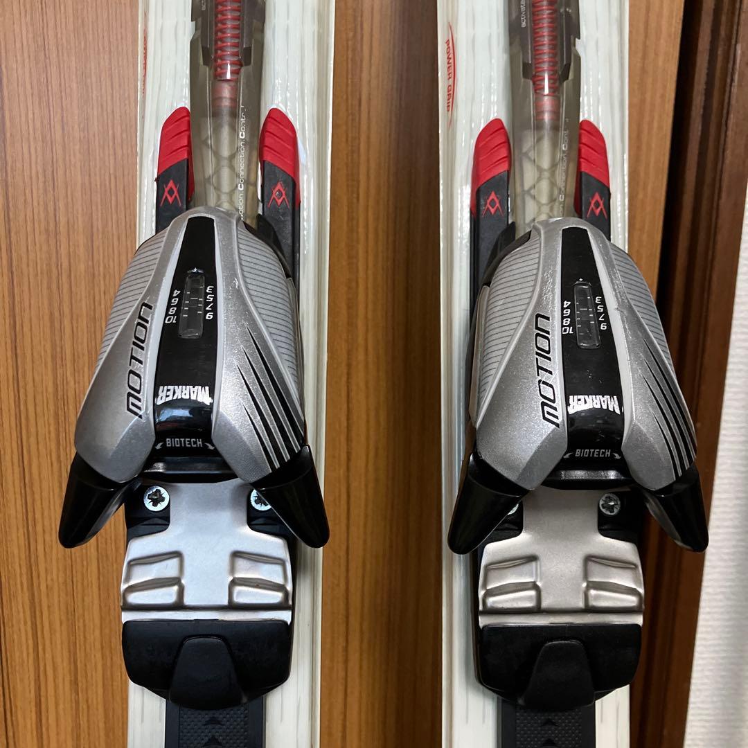 UNLIMITED AC20アルペンスキー ホワイト/レッド