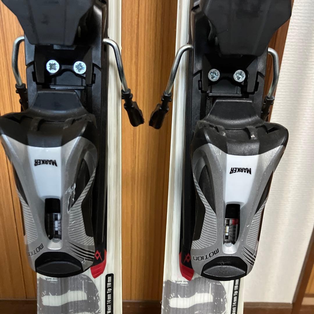 UNLIMITED AC20アルペンスキー ホワイト/レッド