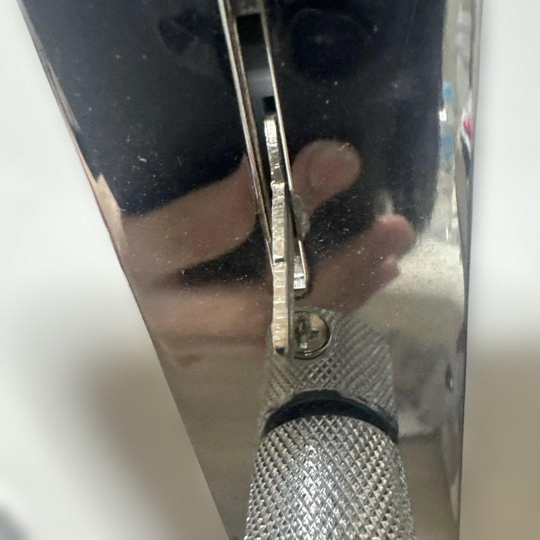 Play techエレキギター 白色