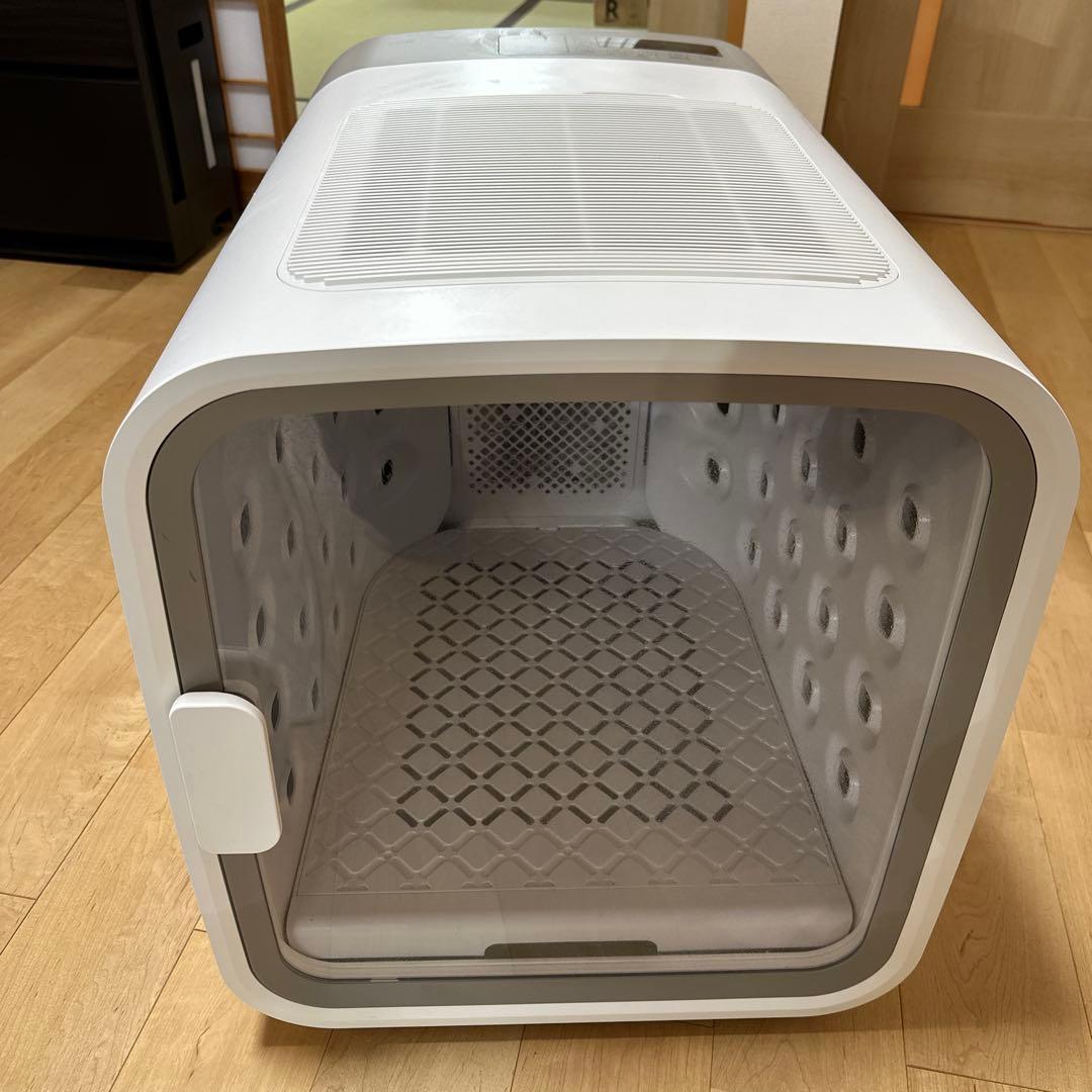 【美品•説明書あり】nelloペットドライルーム PD-B10-G