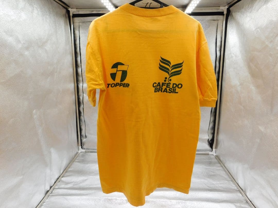 m*0様 CBF支給品　1981年ブラジル代表オスカール選手実着用ブラジル代表公