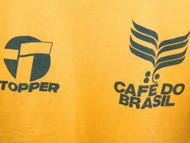 m*0様 CBF支給品　1981年ブラジル代表オスカール選手実着用ブラジル代表公