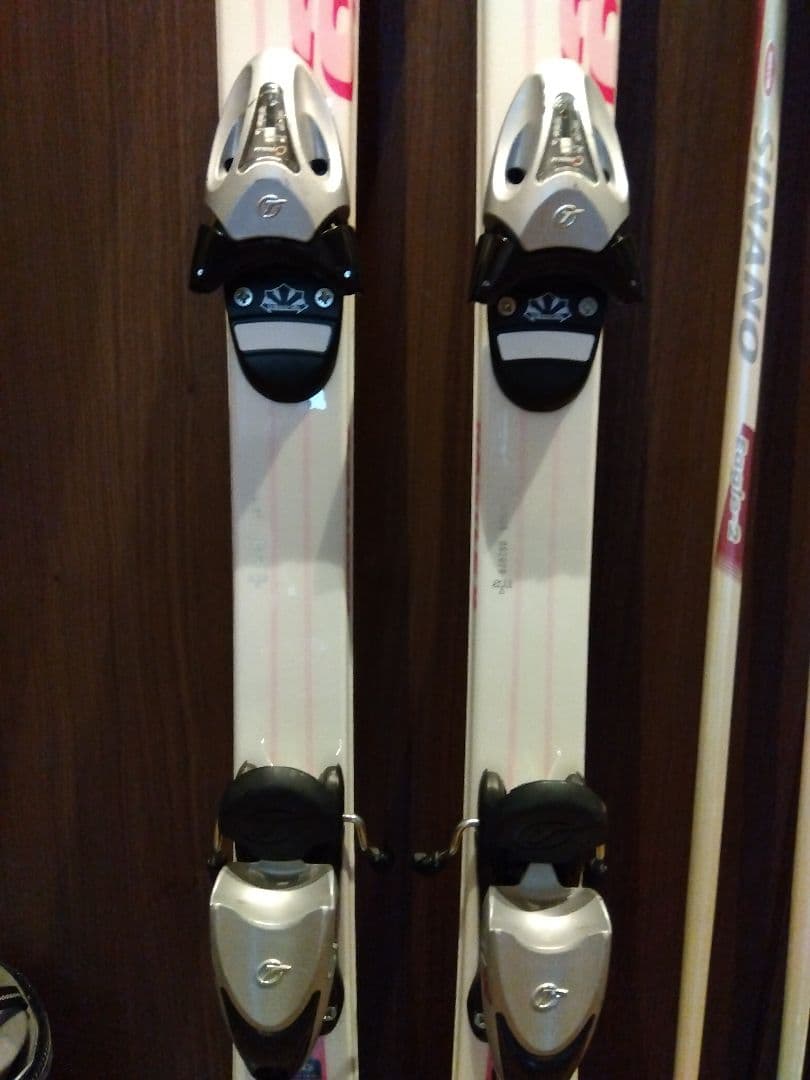 KASTLE/学生・レディース用/スキーセット/メンテ・WAX済み✔