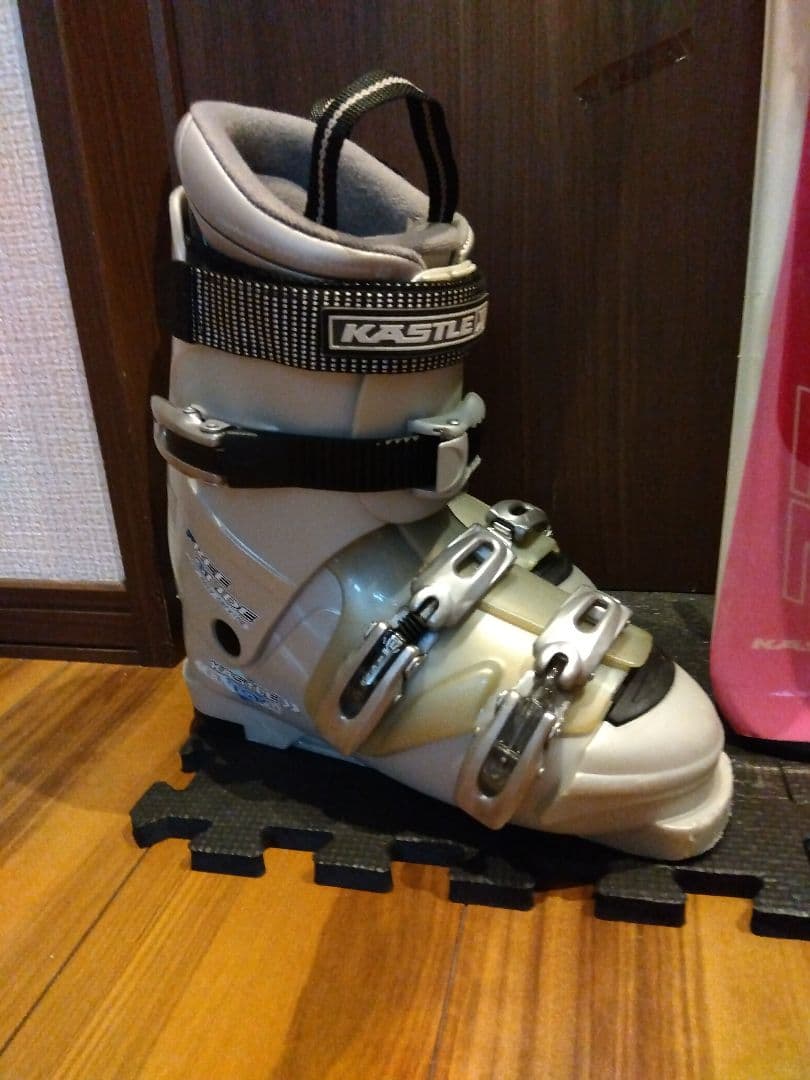 KASTLE/学生・レディース用/スキーセット/メンテ・WAX済み✔