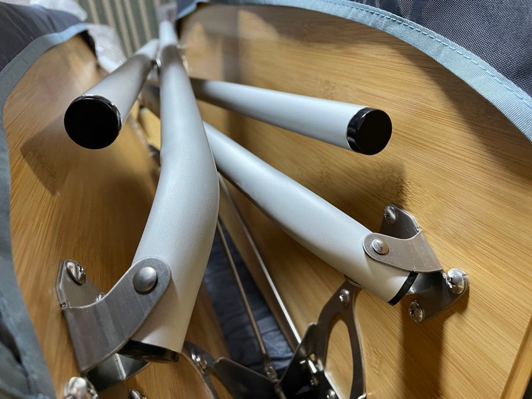 【未使用品】スノーピーク ワンアクションテーブル竹 LV-010T