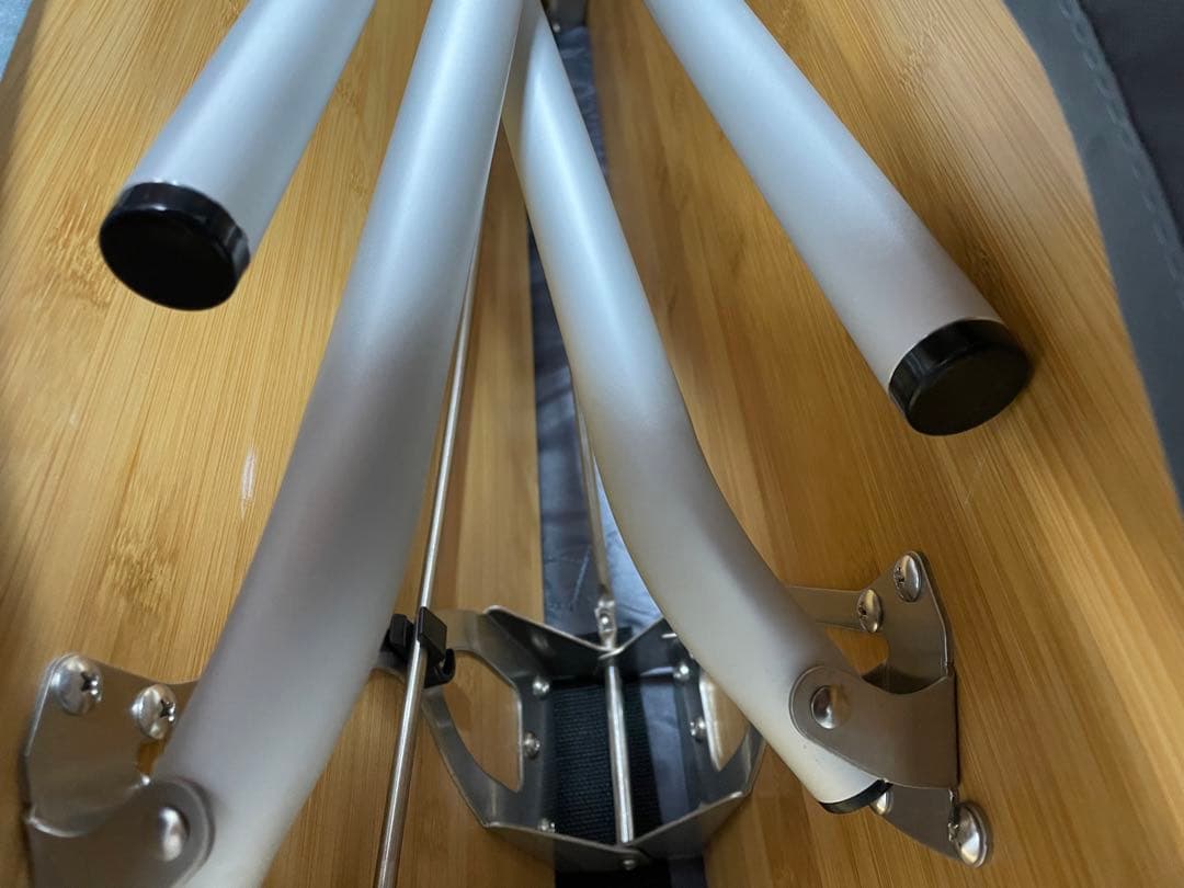 【未使用品】スノーピーク ワンアクションテーブル竹 LV-010T