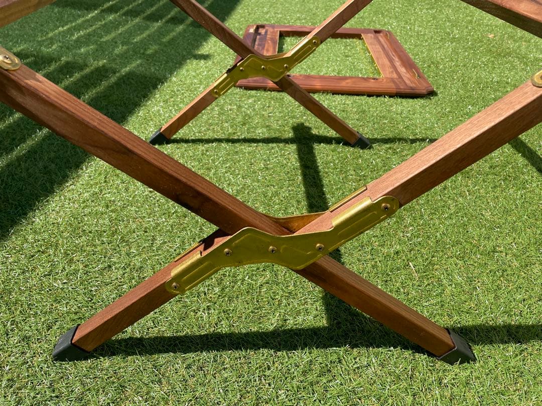 OLD MOUNTAIN NORAs フレームウォールナット　アクリル天板おまけ