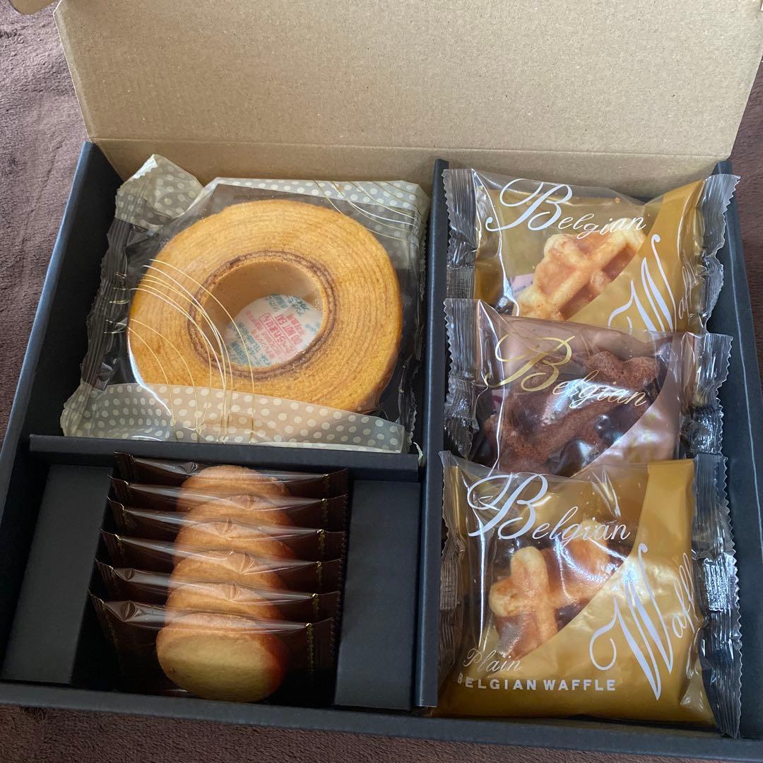 【お菓子詰合せ】 モロゾフ 凮月堂 素麺 フルーツ缶 おかき 洋菓子 煎餅