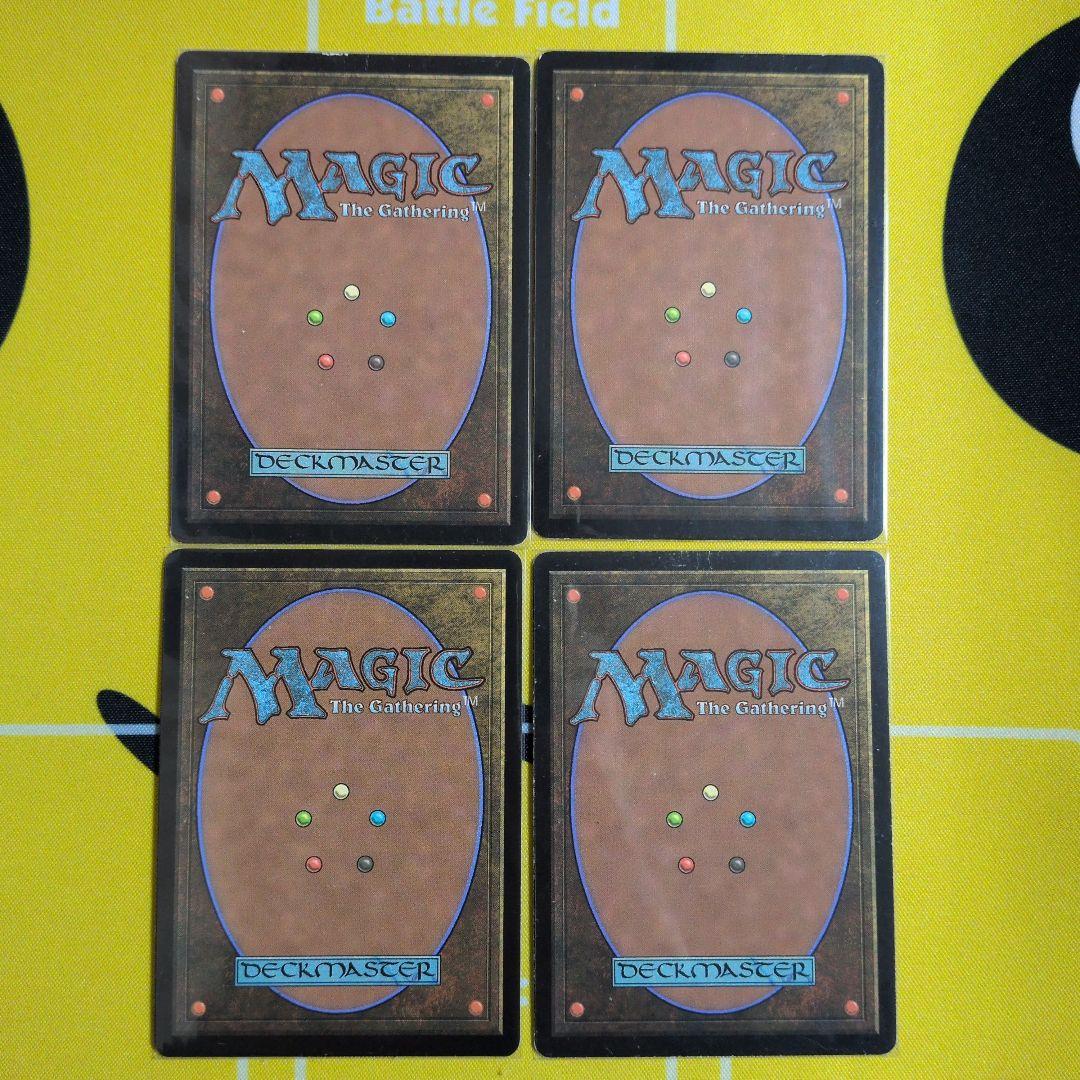 MTG 吹きさらしの荒野　英語　オンスロート　初版　4枚セット