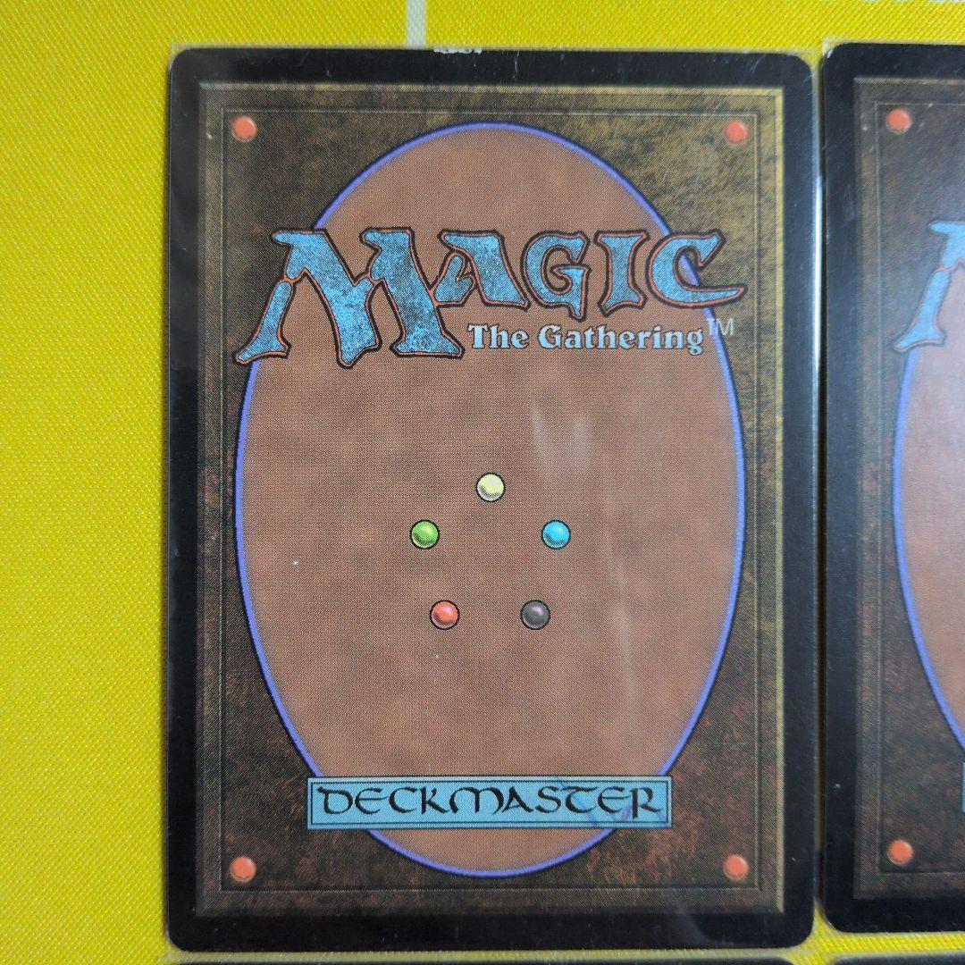 MTG 吹きさらしの荒野　英語　オンスロート　初版　4枚セット