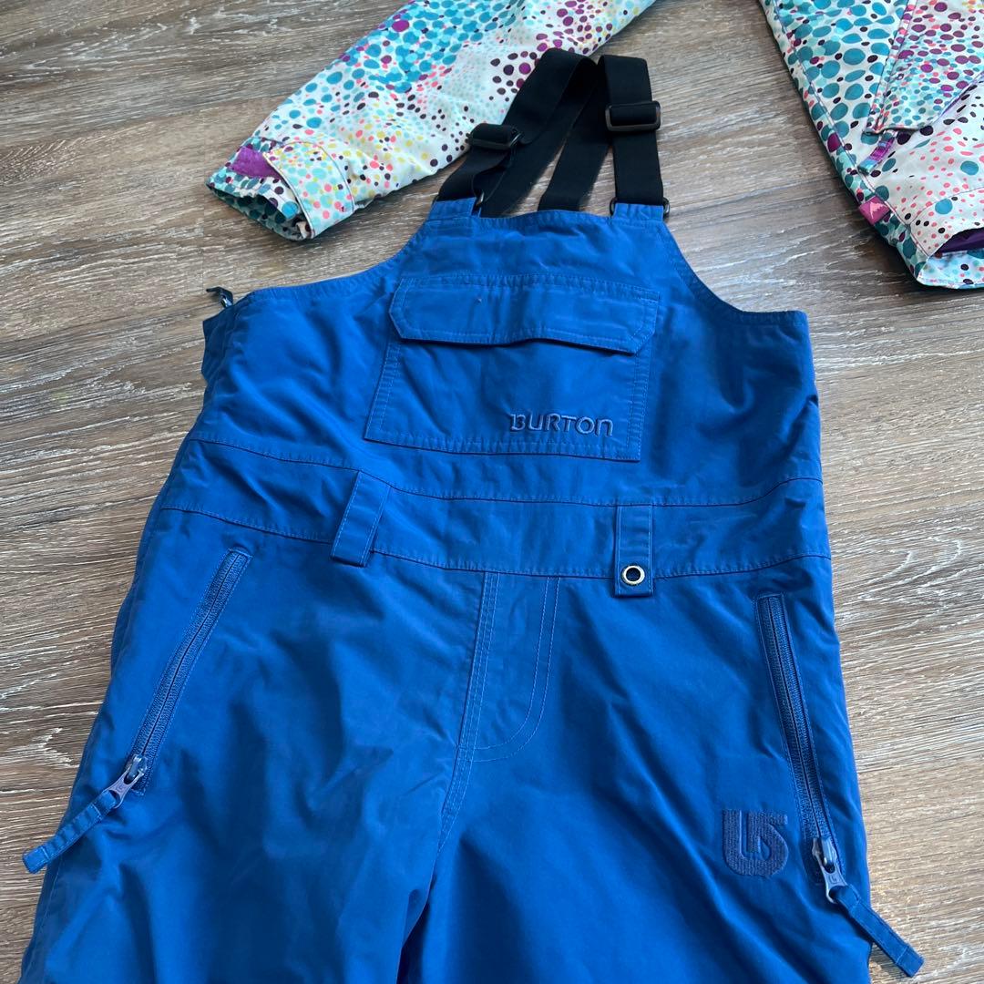 バートン　120 130 スノーウェア　女の子　美品