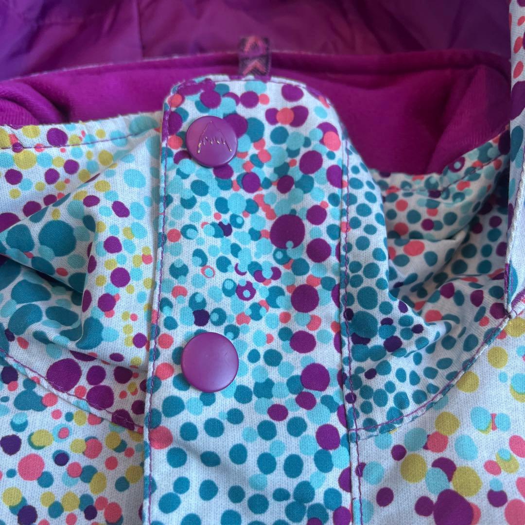 バートン　120 130 スノーウェア　女の子　美品