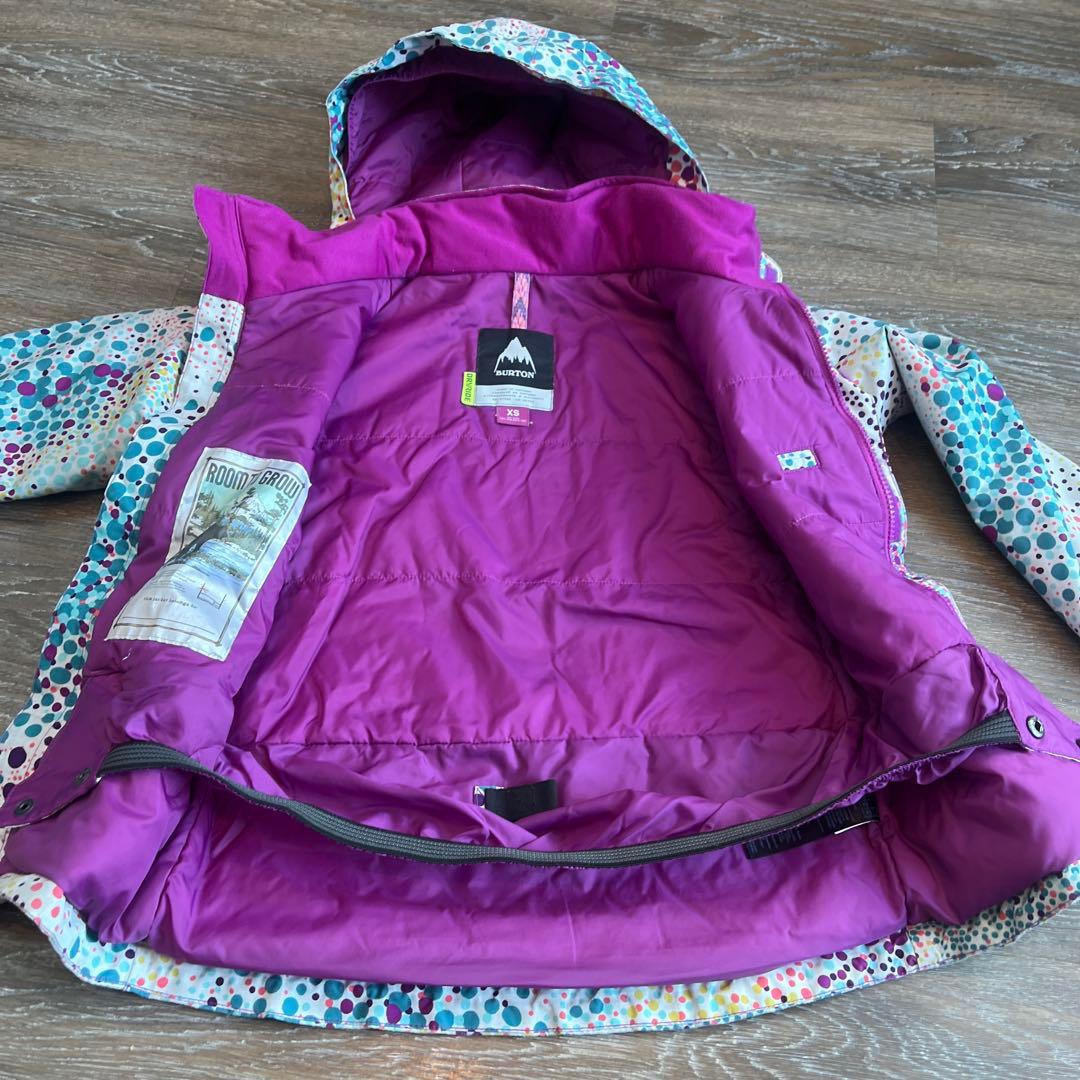 バートン　120 130 スノーウェア　女の子　美品