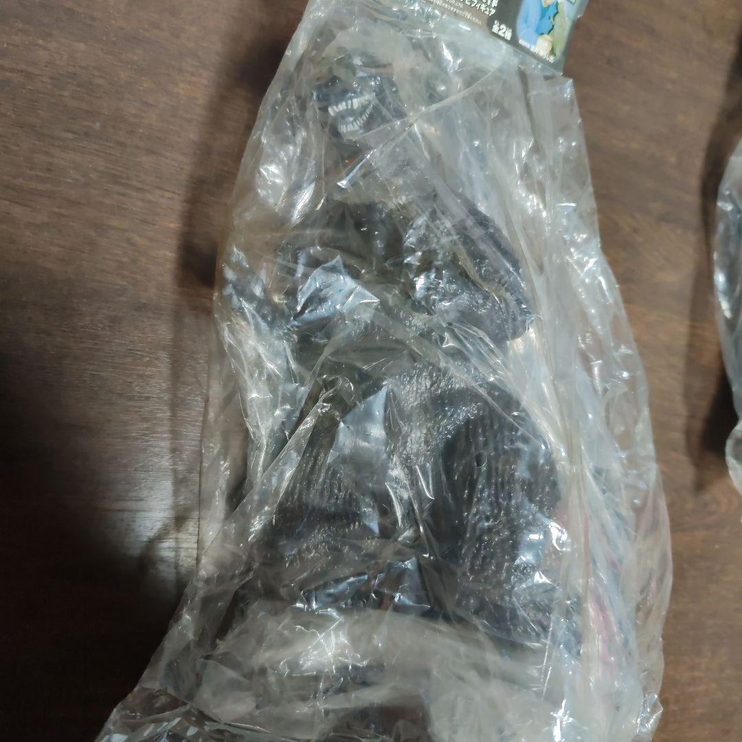 初代ゴジラ ビッグサイズ ソフビ フィギュア 酒井ゆうじ　全2種セットレトロ